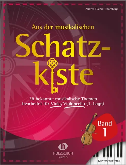 Aus der musikalischen Schatzkiste 1 – Klavierbegleitung zu Viola/Violoncello